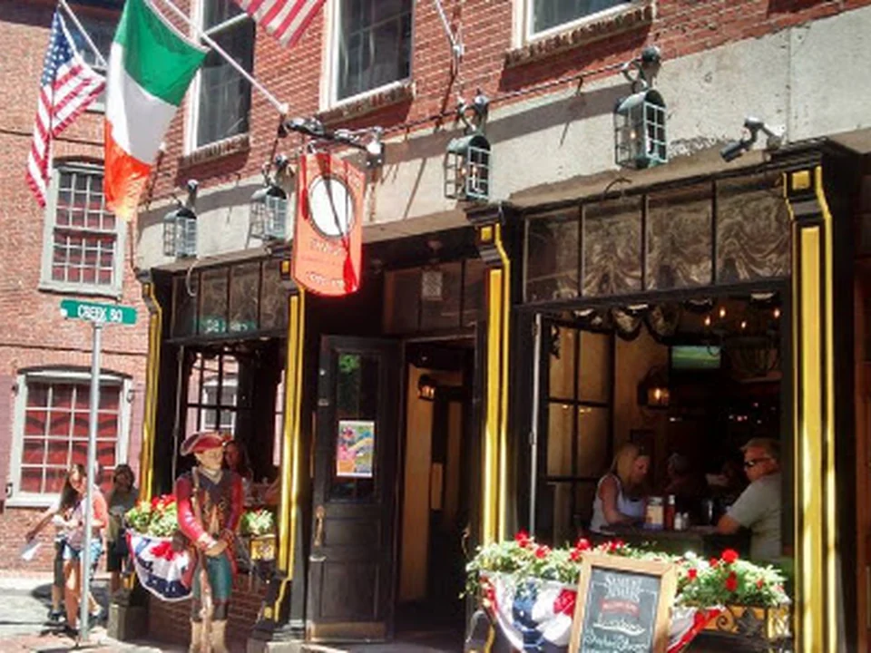 The Green Dragon Tavern