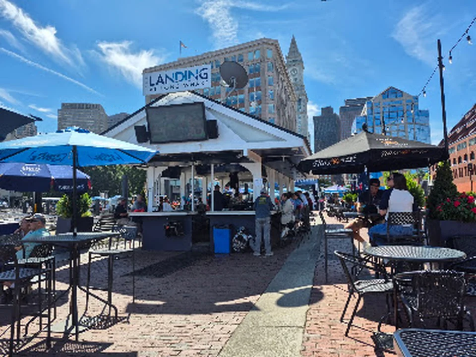 The Landing at Long Wharf