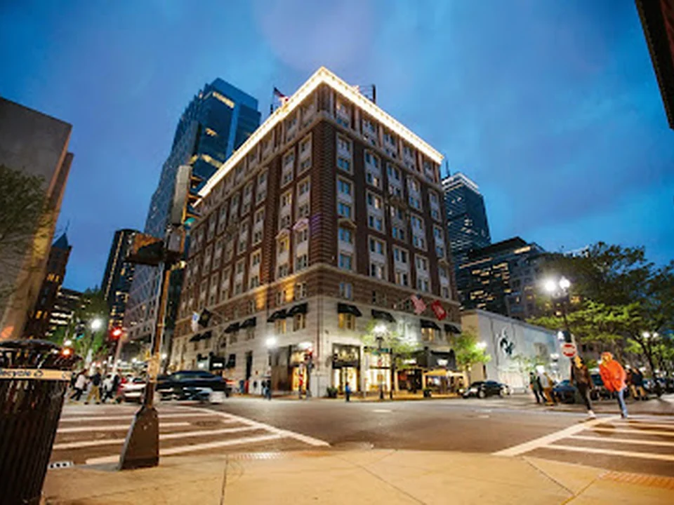 Foto de The Lenox Hotel