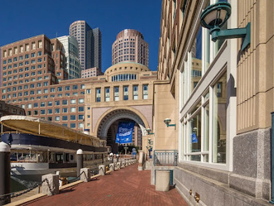 The Marina at Rowes Wharf