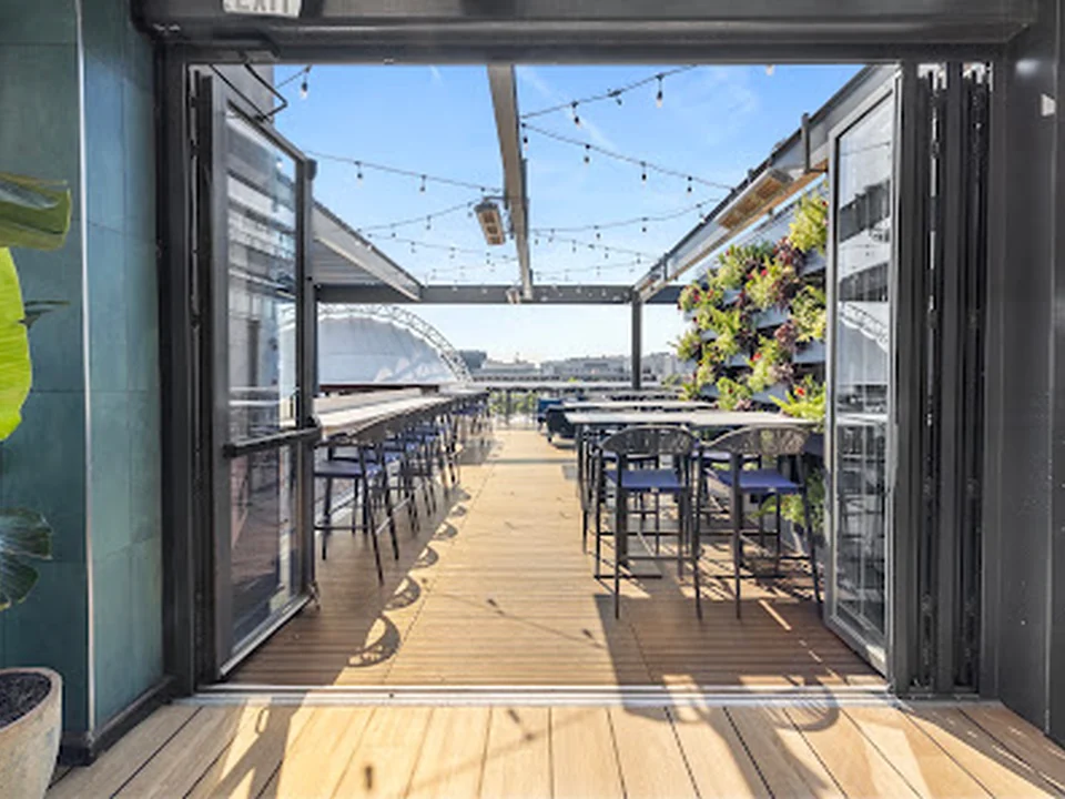 The Overlook Rooftop at Legal Sea Foods