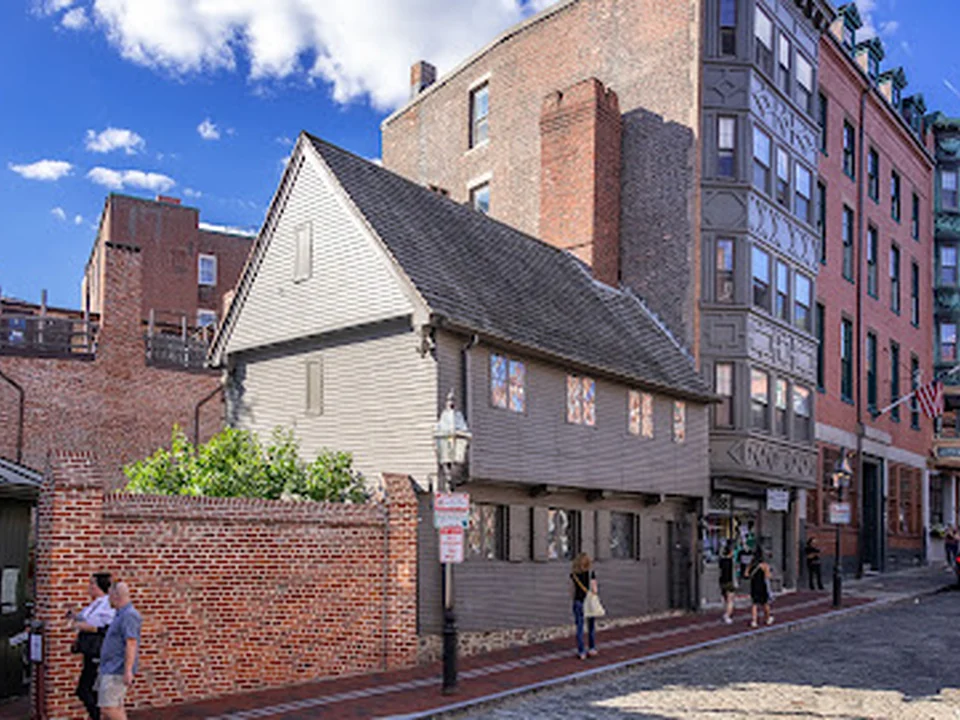 The Paul Revere House