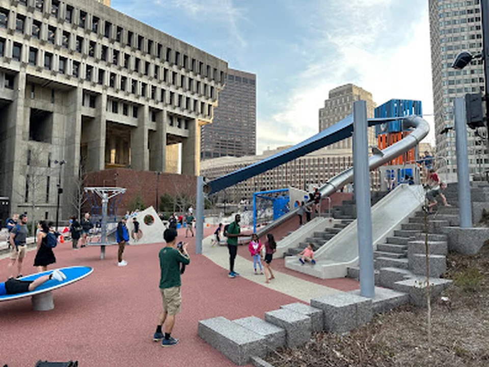 The Plaza Playscape