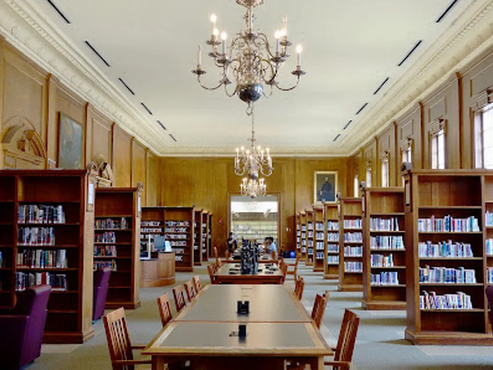 The Public Library of Brookline -- Brookline Village Library