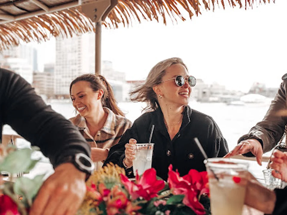 Tiki Boat Boston