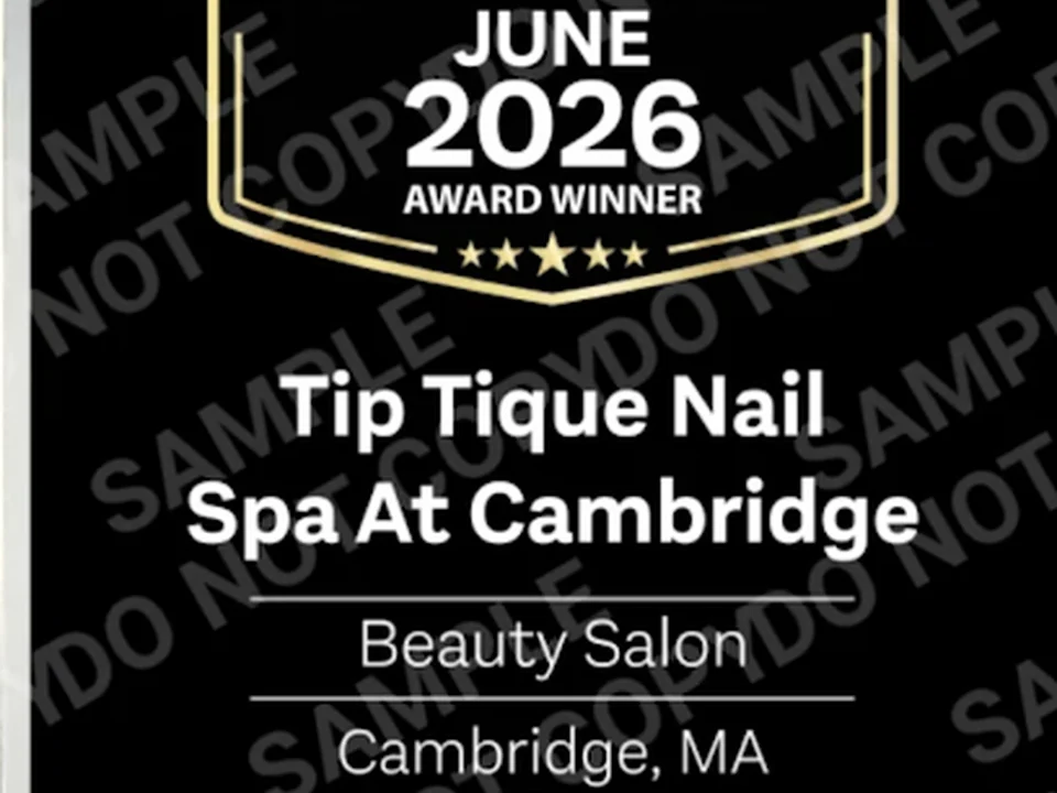 Tip Tique Nail Spa At Cambridge
