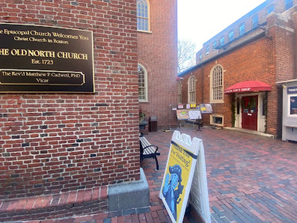 Two Lanterns: Gifts at Old North Church
