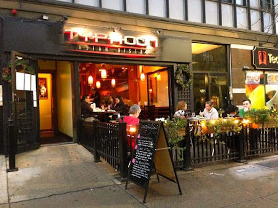Typhoon Asian Bistro
