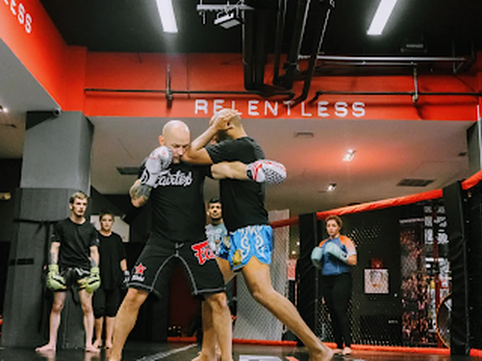 UFC GYM Boston Financial District