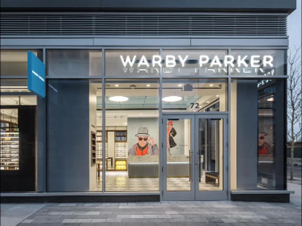 Warby Parker Boston Seaport