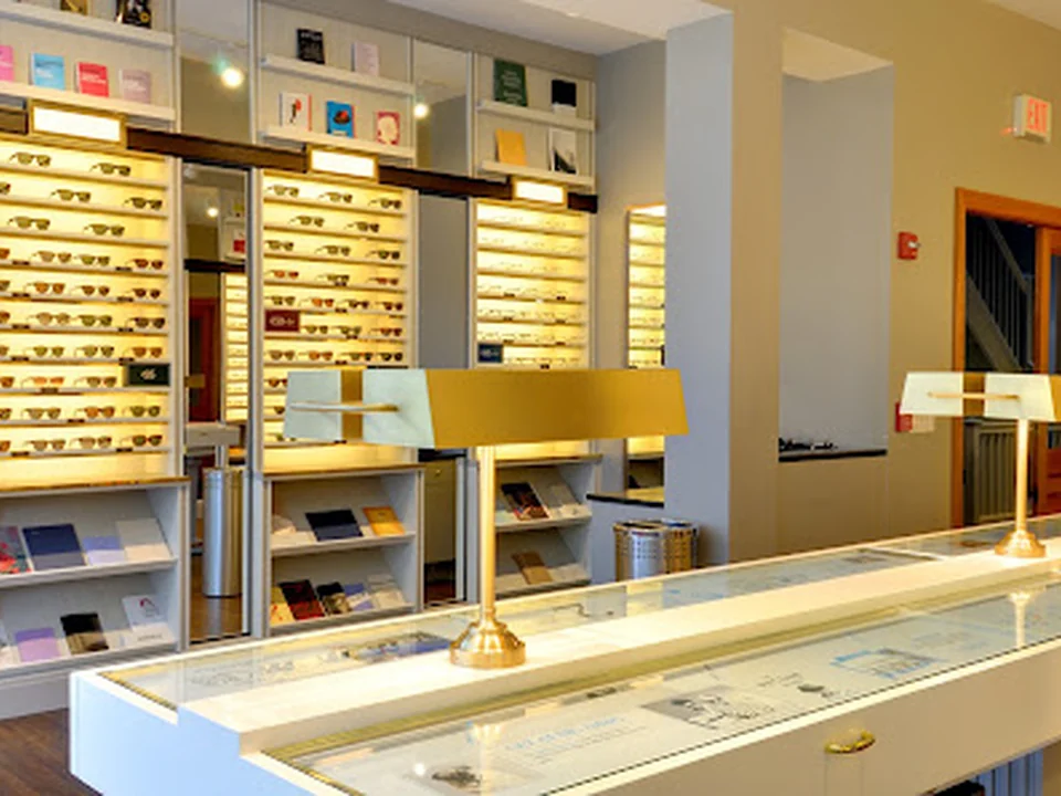 Warby Parker Newbury St.