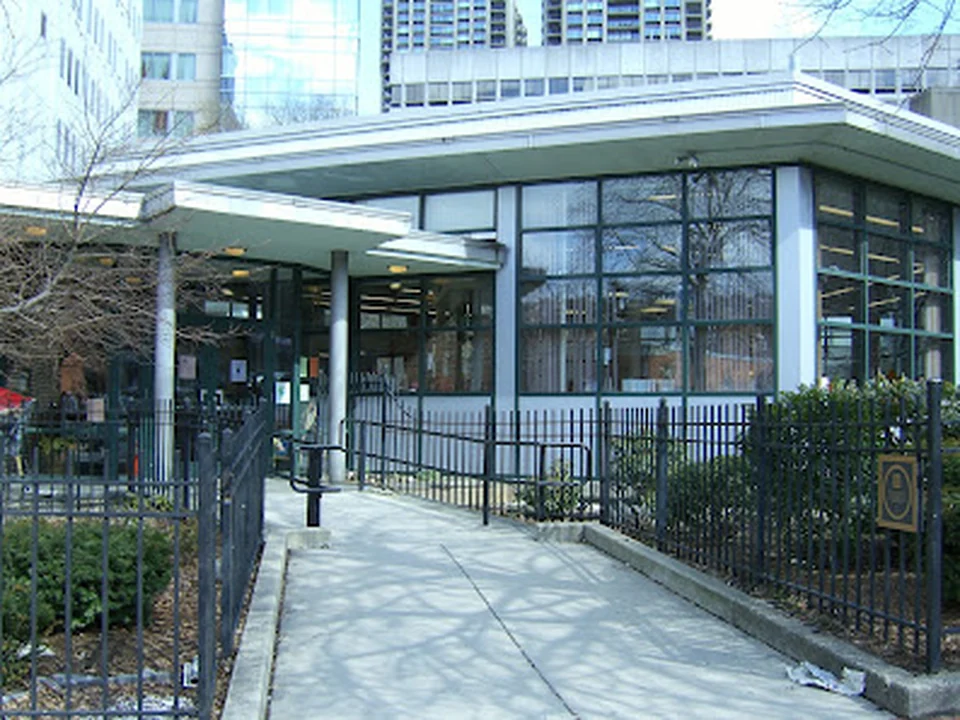 West End Branch of the Boston Public Library