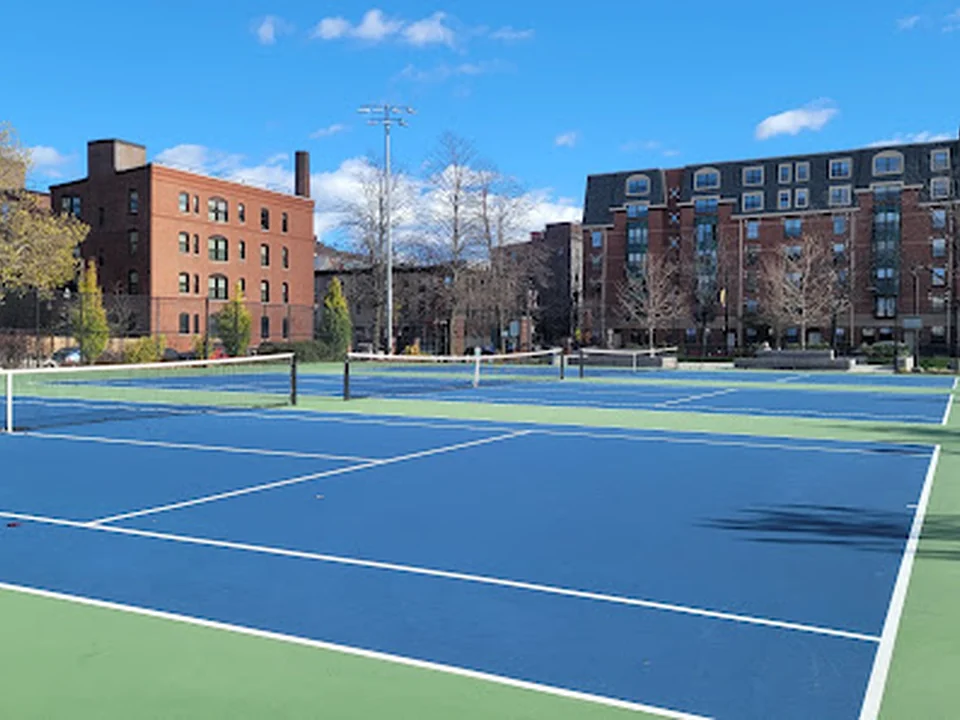 William E. Carter Playground Tennis Courts