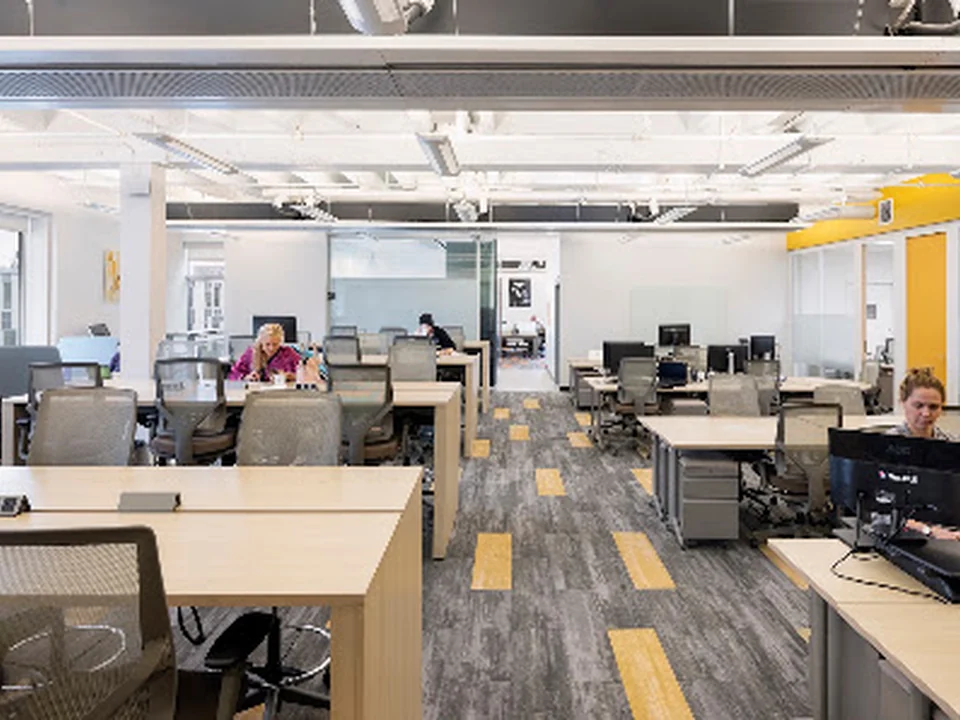 Workbar Central Square, Cambridge