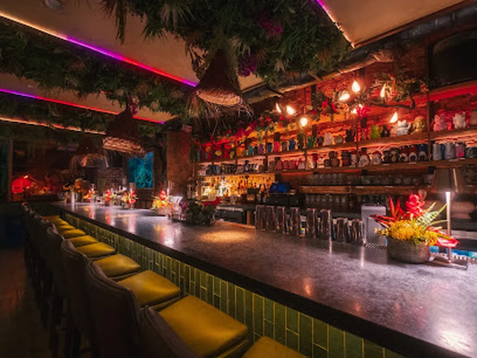 Wusong Road Tiki Bar
